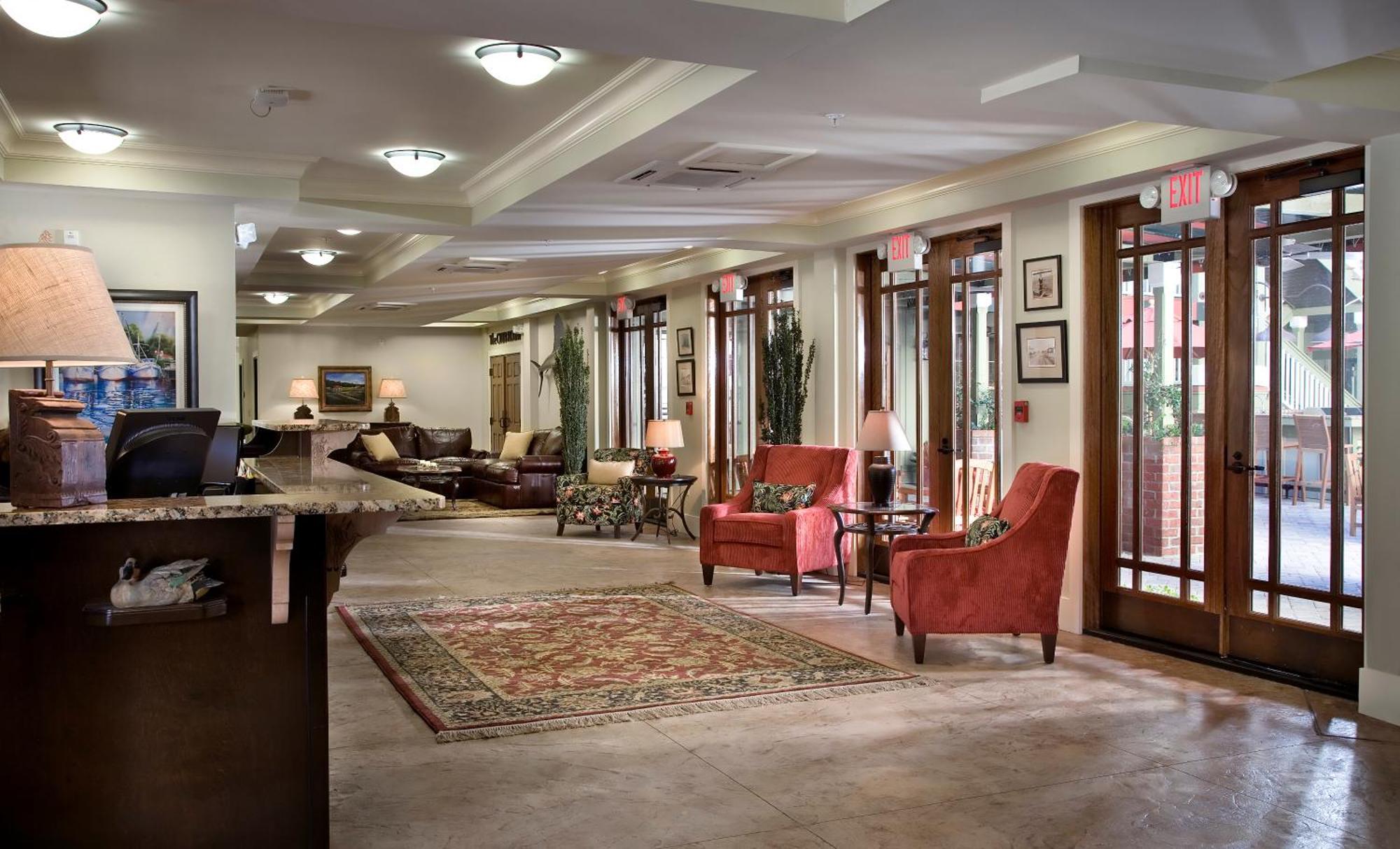 Willow Lodge Мерреллс-Инлет Интерьер фото