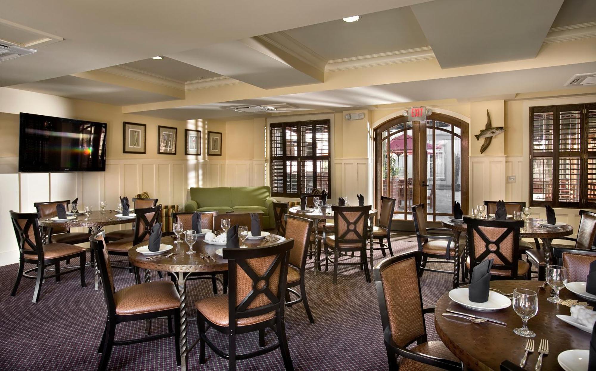 Willow Lodge Мерреллс-Инлет Ресторан фото